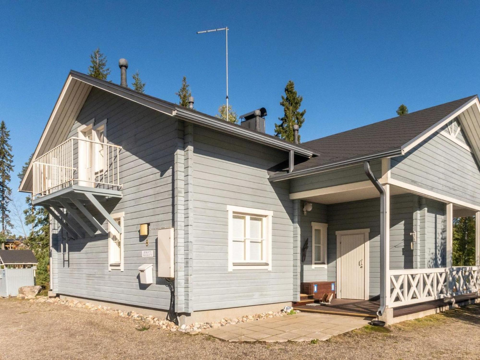 Holiday Home Noukatti By Interhome Vuokatti Exterior photo